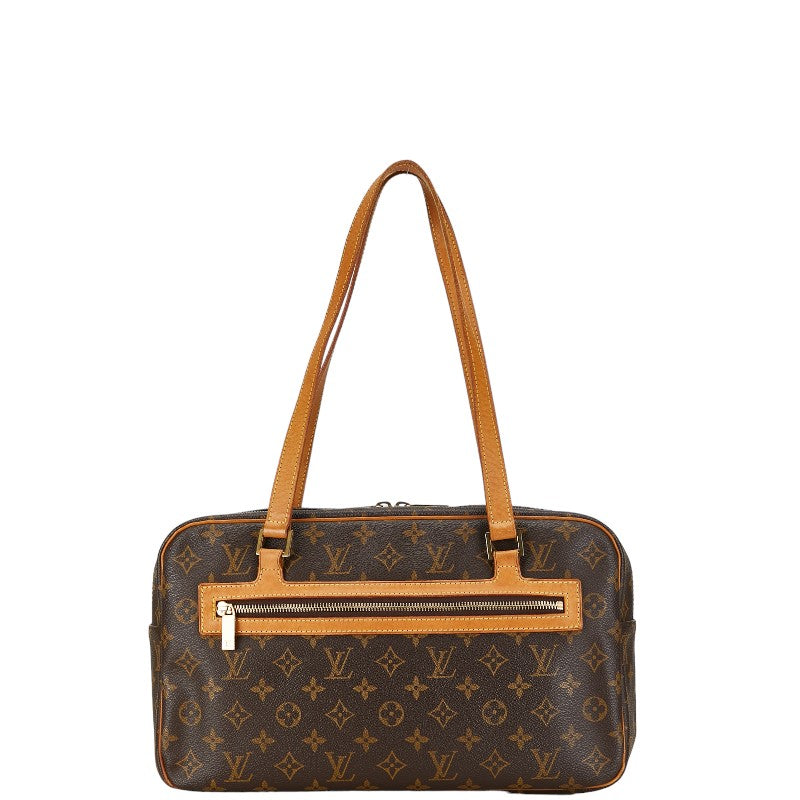 Louis Vuitton Monogram City GM Shoulder Bag M51181 Brown PVC Leather  Louis Vuitton