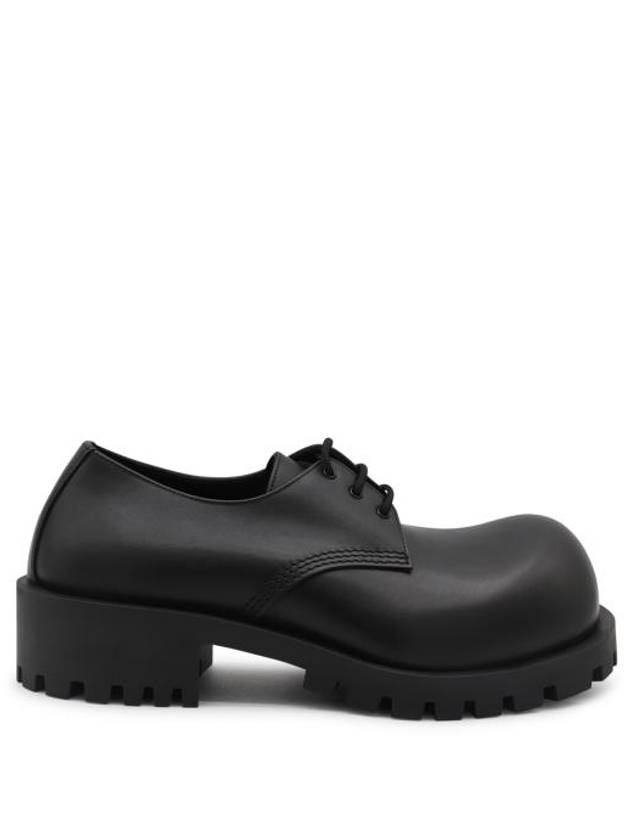 Luxury Balenciaga Trending 2026 Hummer Lace-Up Derby Black