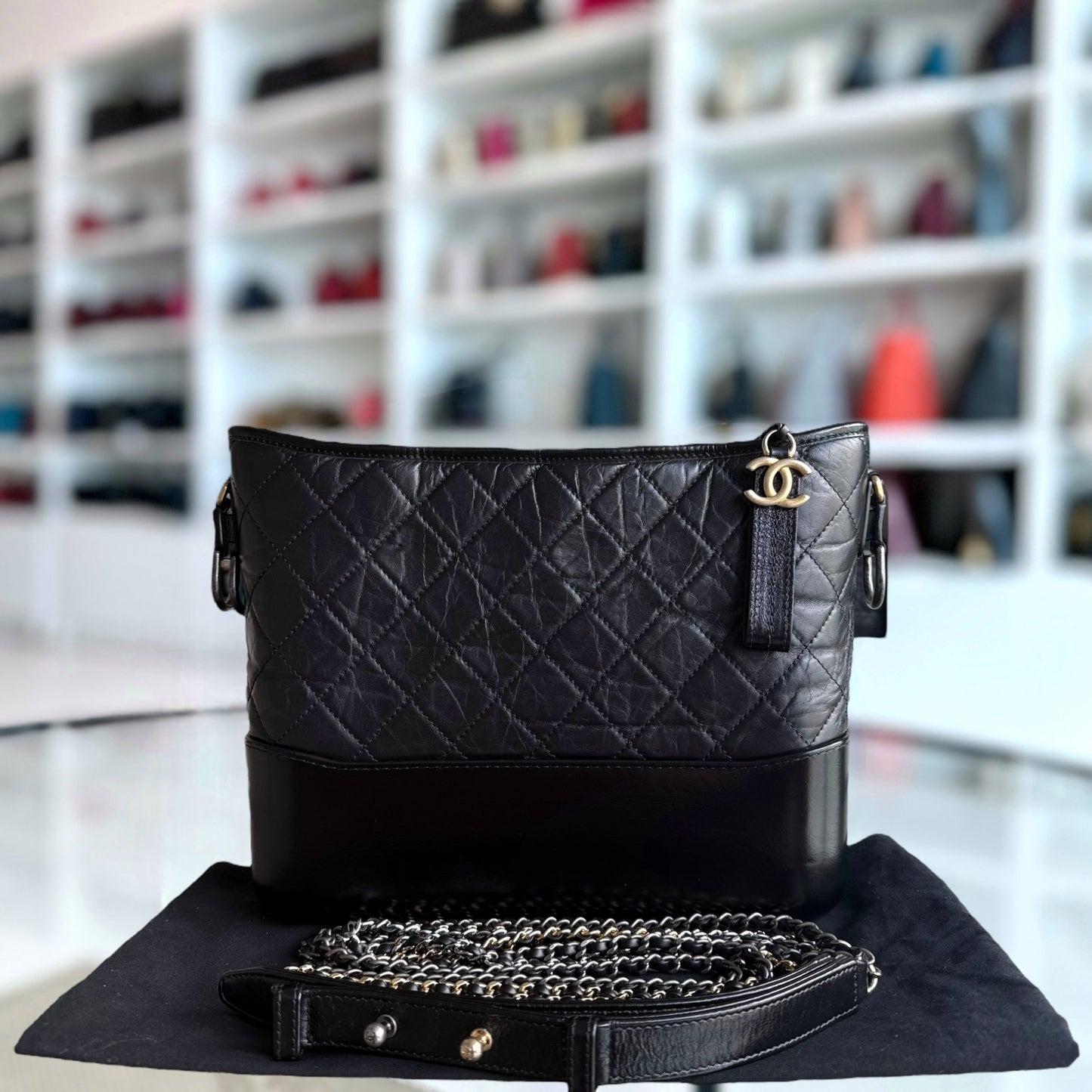 Chanel Medium Handbag - EworeBags