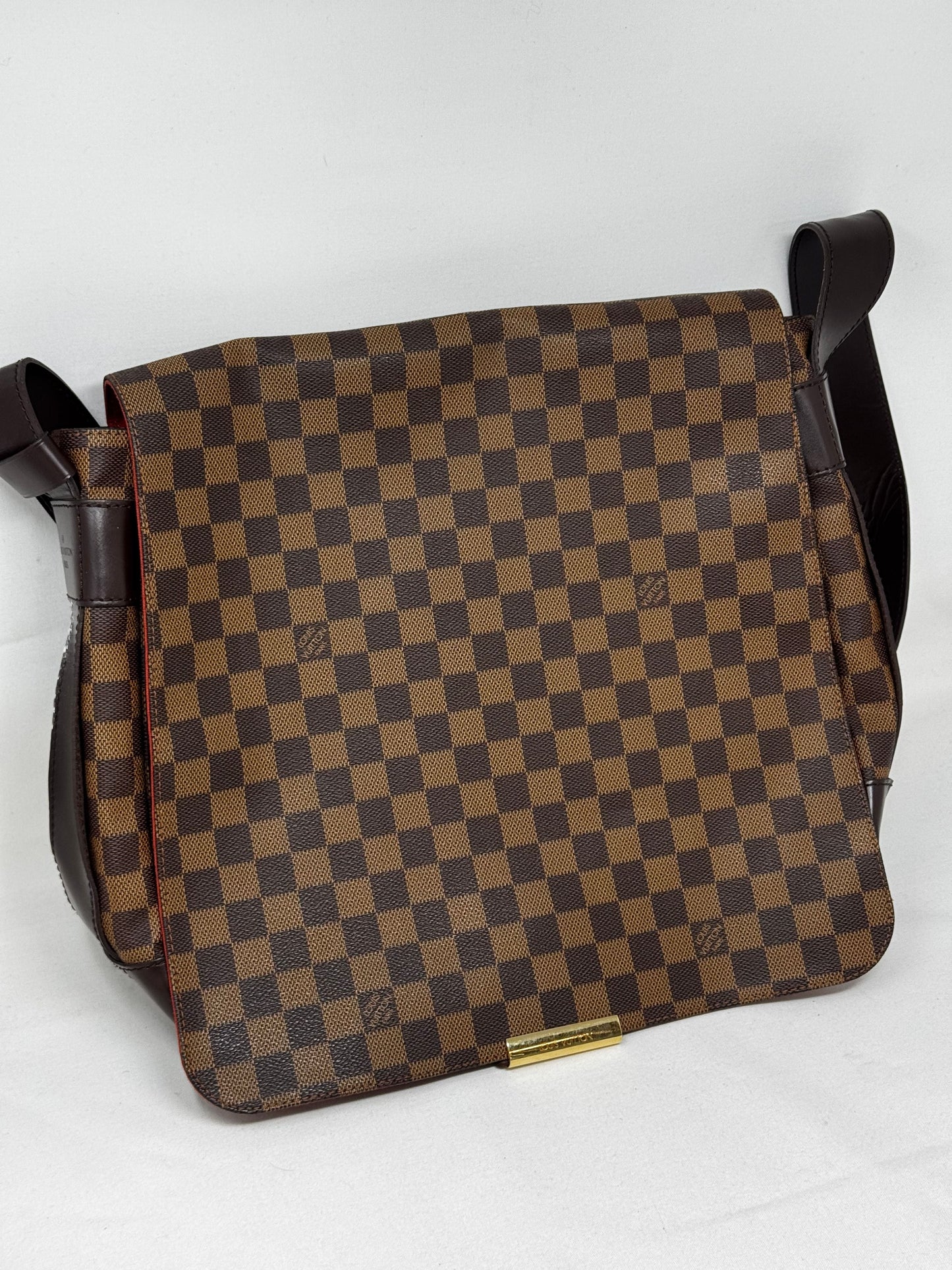 Louis Vuitton Bastille Damier Crossbody Bag Messenger Shoulder bag OC1-01