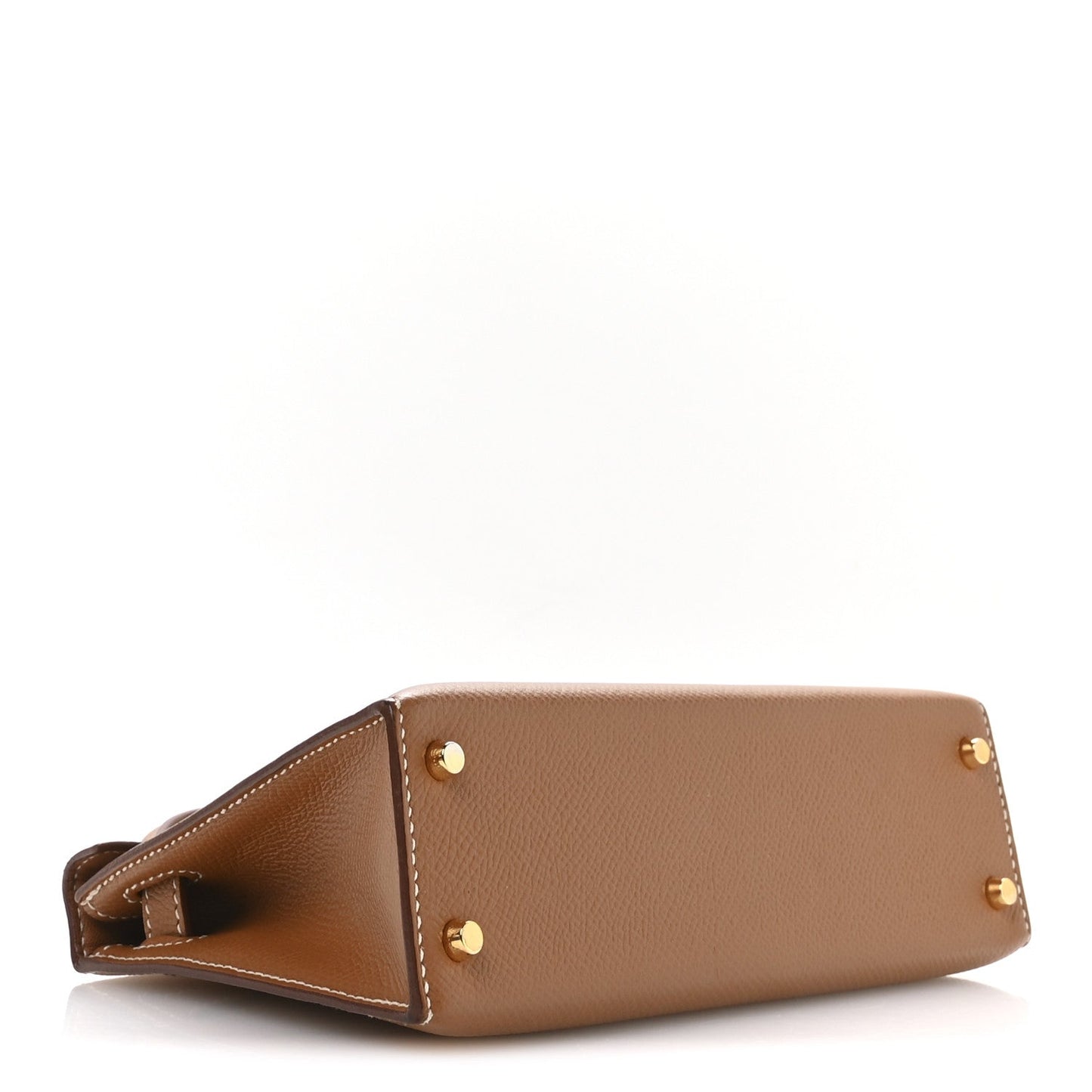 Hermes Epsom Mini Kelly Sellier 20 Gold