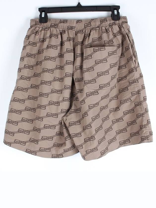 Luxury Balenciaga Trending 2026 BB logo cotton shorts