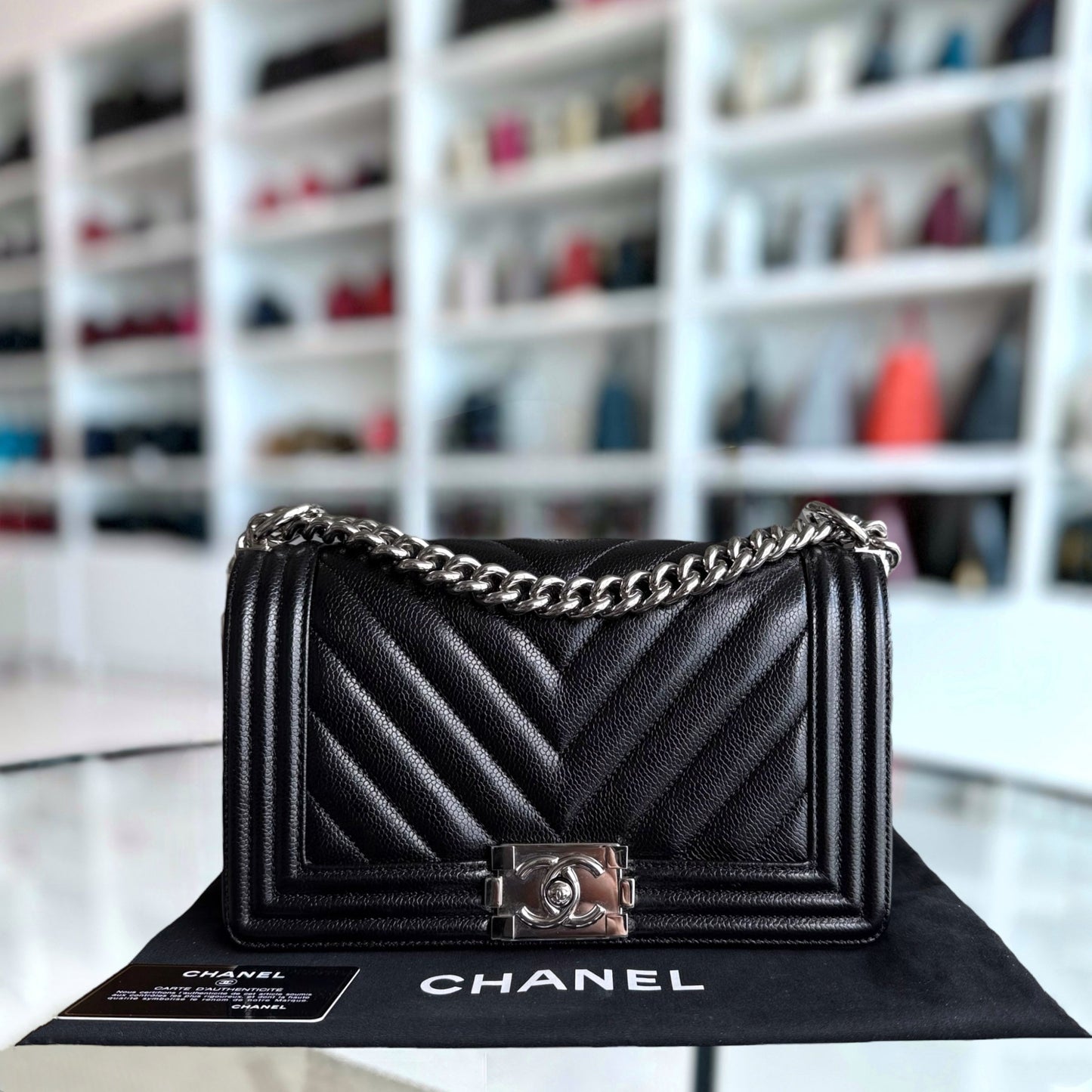 Chanel Medium Handbag - EworeBags