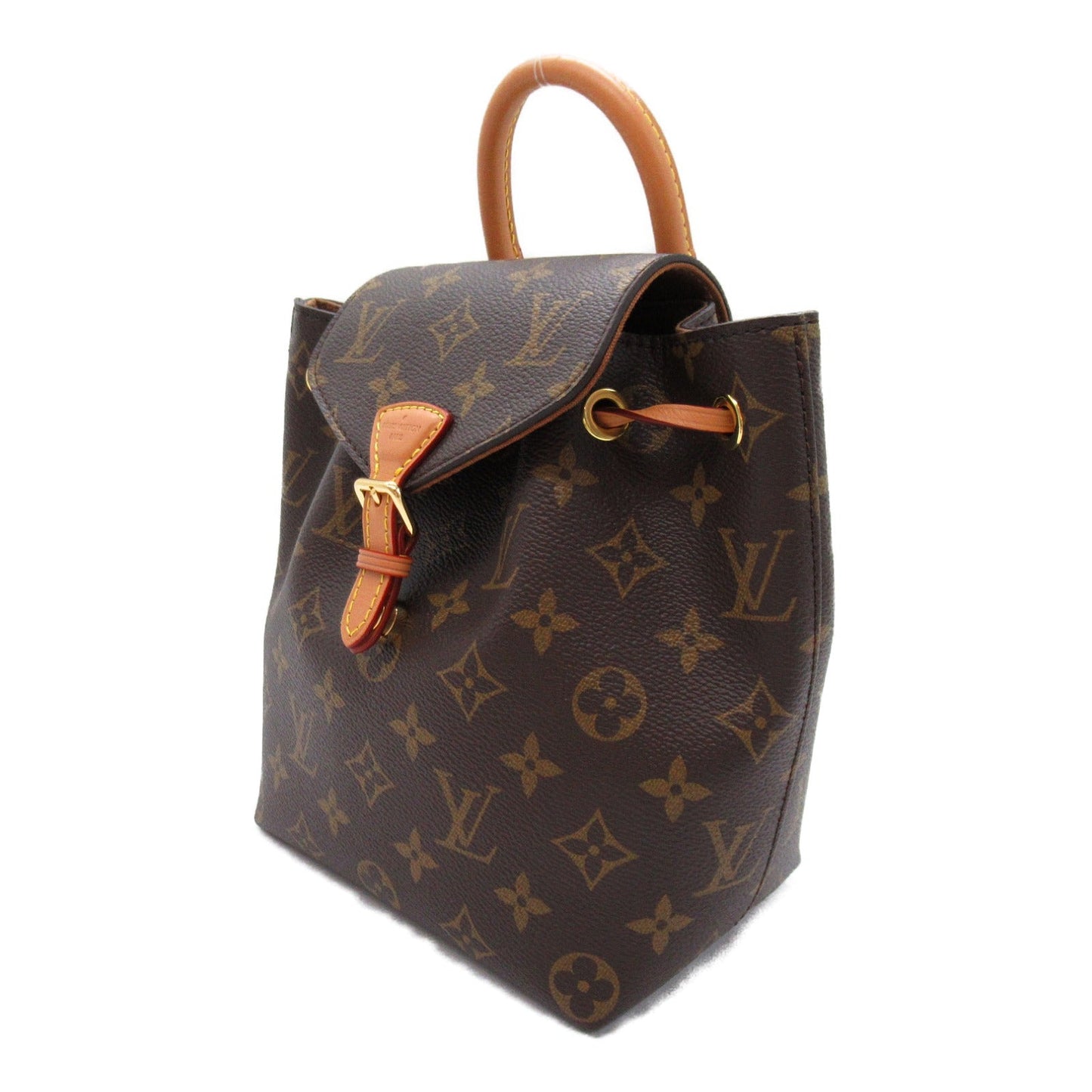 Louis Vuitton Montreal NMBB Rucksack Backpack Bag PVC Coated Canvas Monogram Brown M45502
