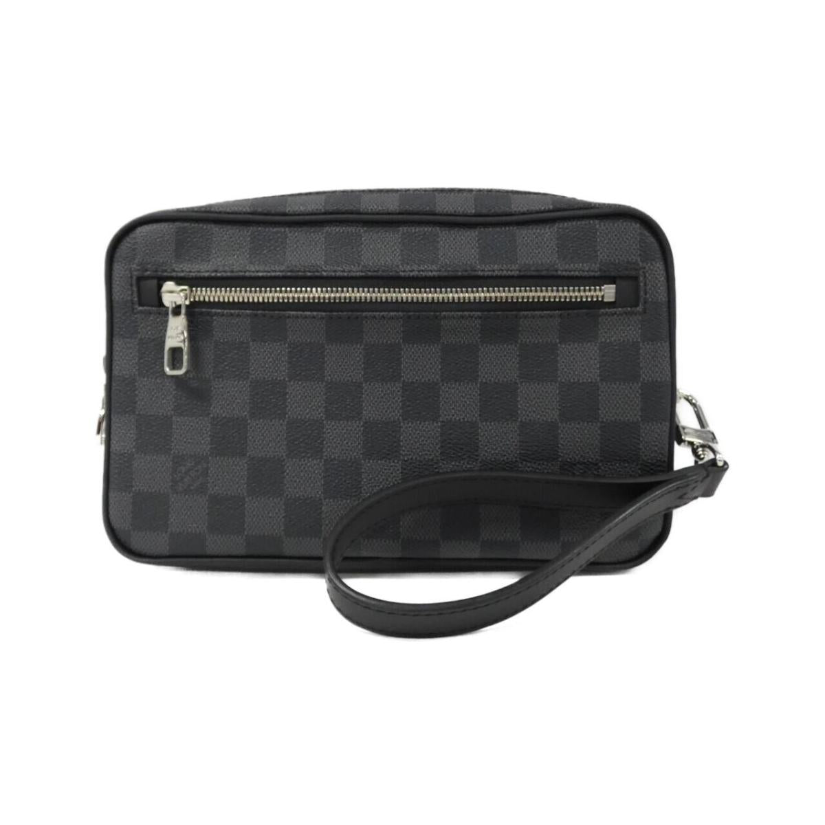 Louis Vuitton Damier Graphite Pochette Cassie N41664 Bag