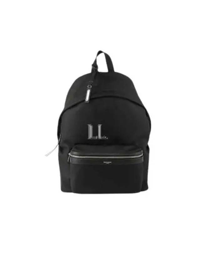 Luxury Saint Laurent Trending 2025 Classic City Backpack Black