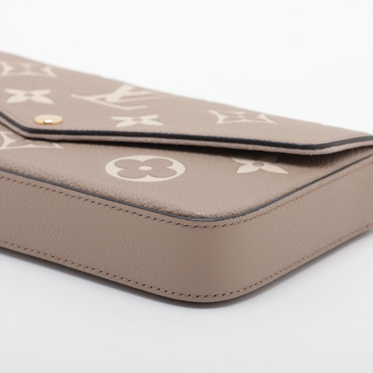 Louis Vuitton Bi-Color Monogram Emplant Pochette Felice M69977