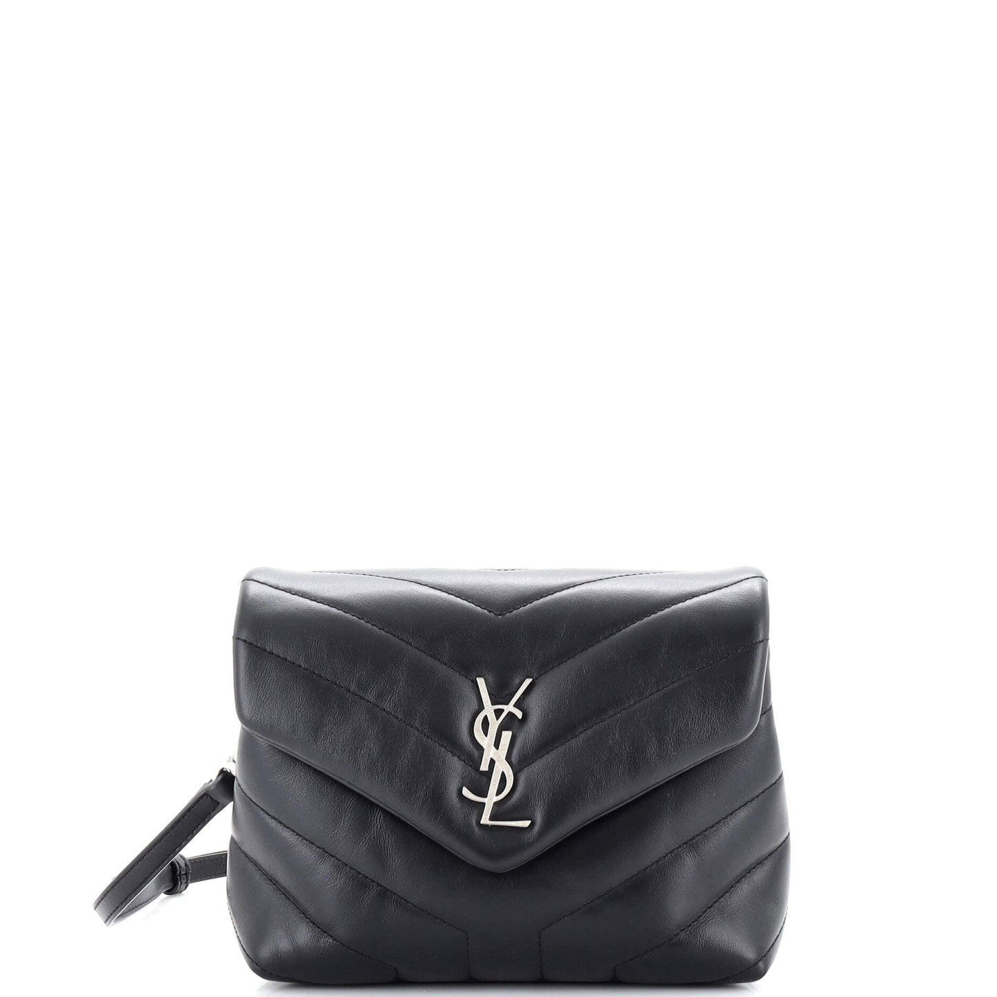 Luxury Saint Laurent Trending 2025 Loulou Shoulder Bag Matelasse Chevron Leather Toy