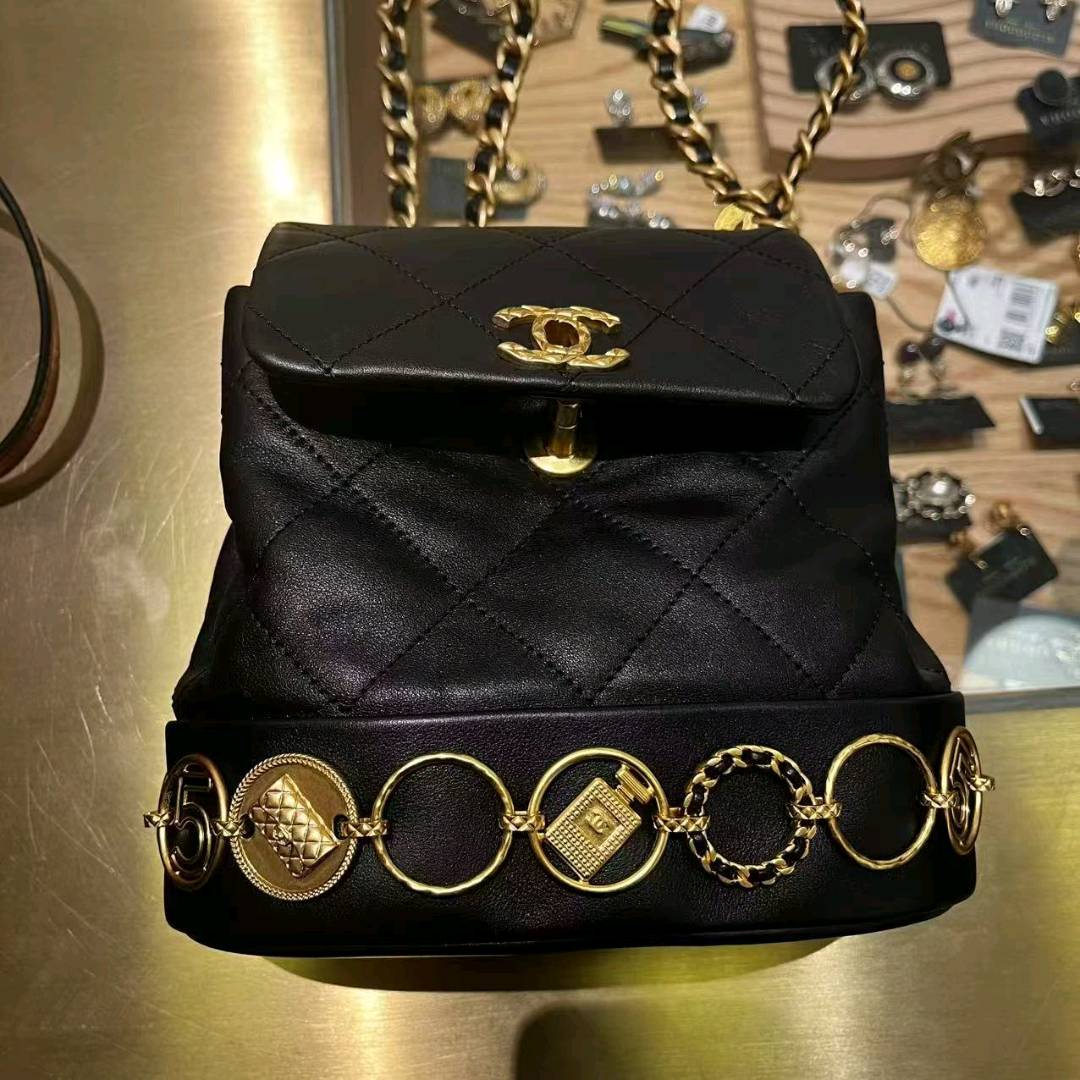 Chanel Backpack Calfskin
