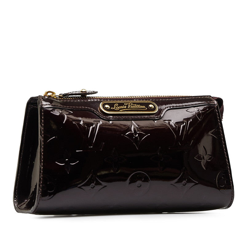 Louis Vuitton Monogram Verney Tours Cosmetic M93564 Amarant Pearl Patent Leather Louis Vuitton