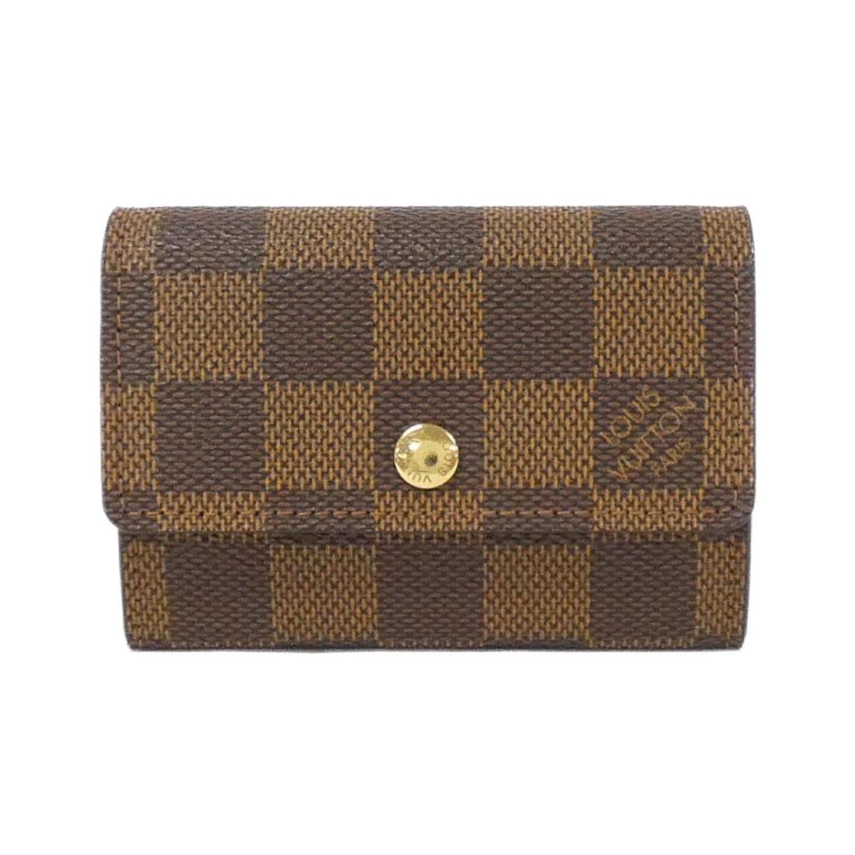 Louis Vuitton Damier Pra N61930 Coin Case