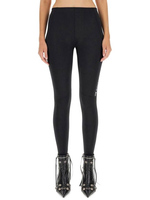 Luxury Balenciaga Trending 2026 24 ss Sporty B ACTIVEWEAR Leggings 751688 TNV43 1000 B0230448932