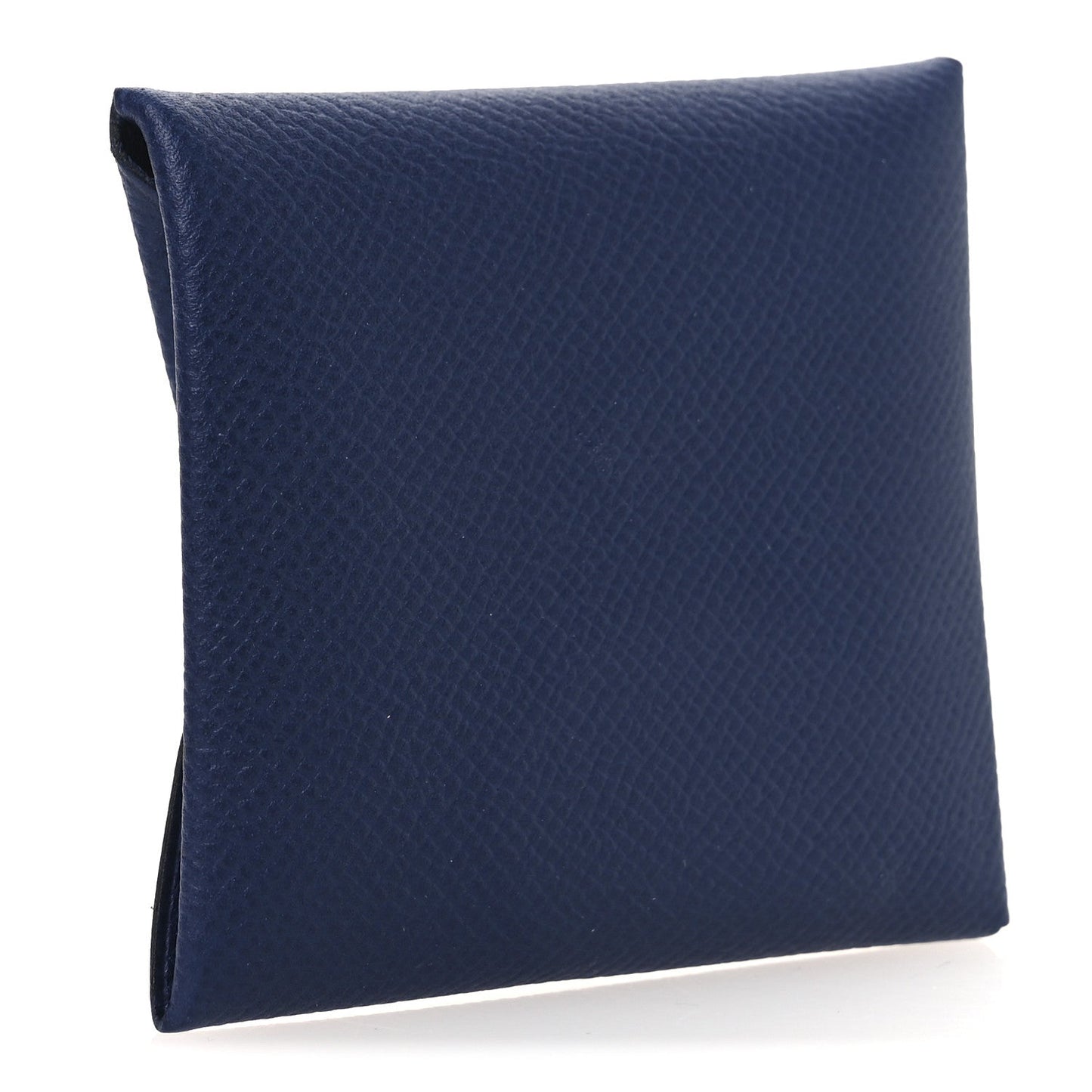 Hermes Epsom Bastia Coin Purse Bleu Nuit