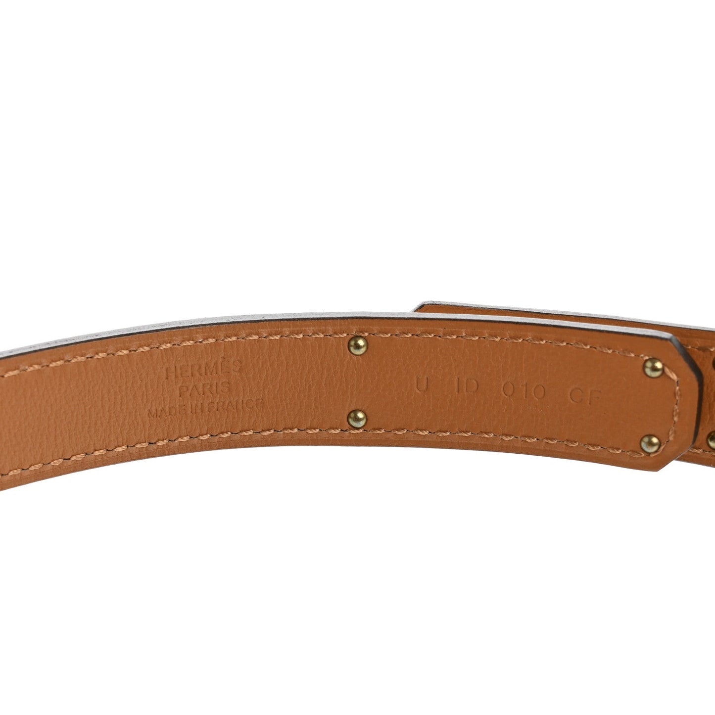Hermes Epsom Kelly Belt Black