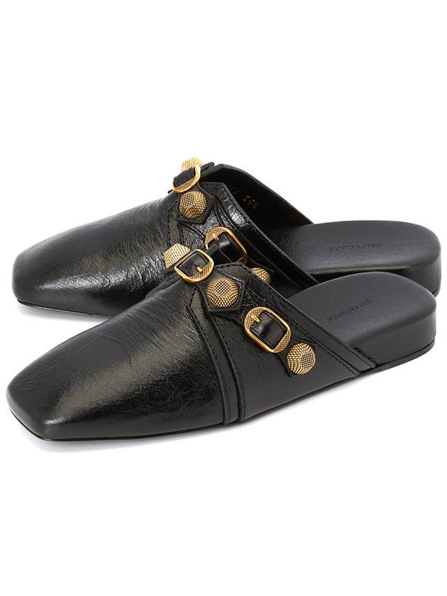 Luxury Balenciaga Trending 2026 Cosy Cagole Bloafer Black