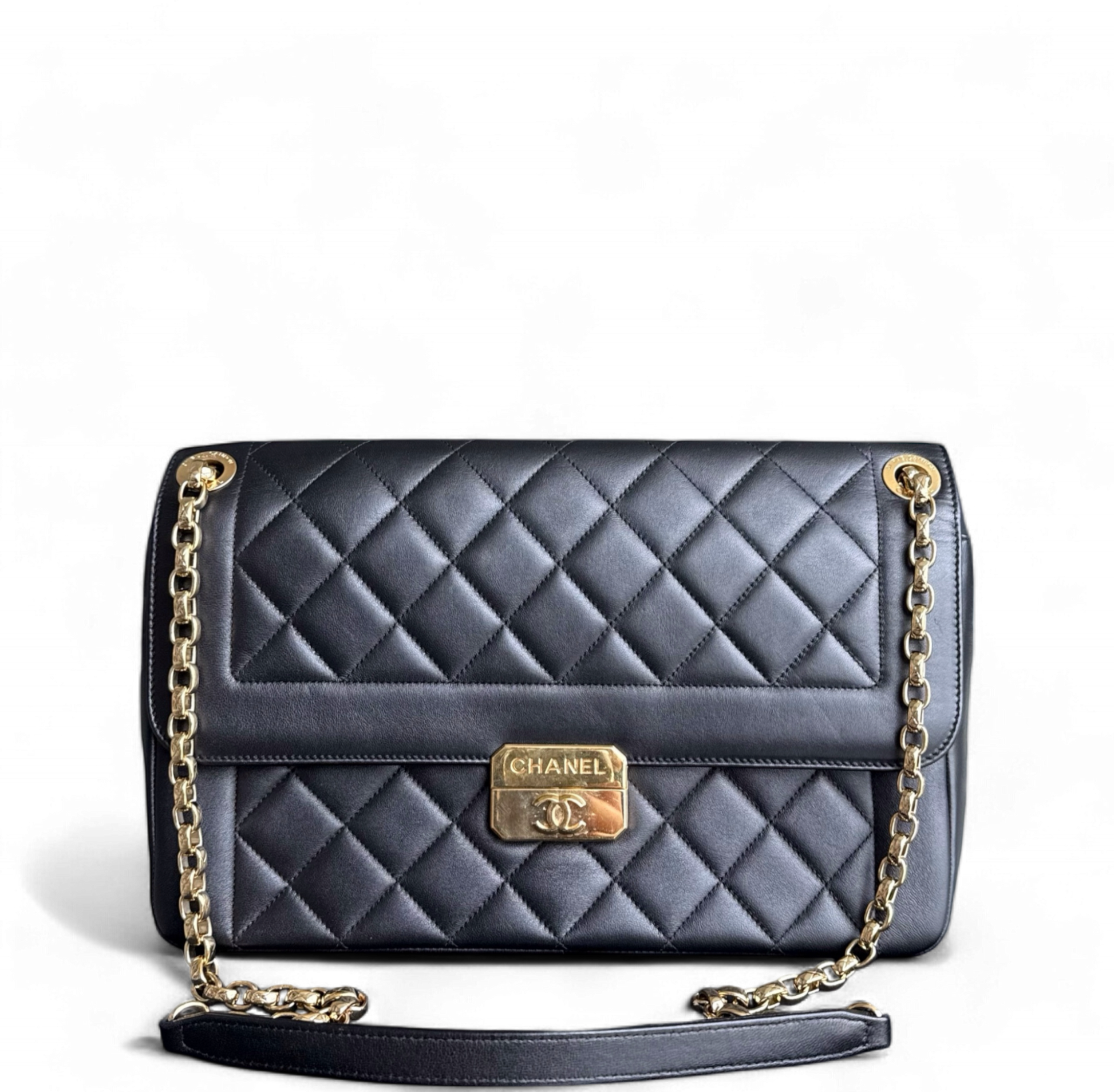 Chanel Large Shoulder Bag - EworeBags
