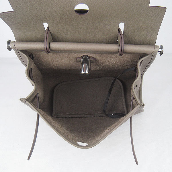 Luxury Hermes Herbag 60667 Ladies 2way