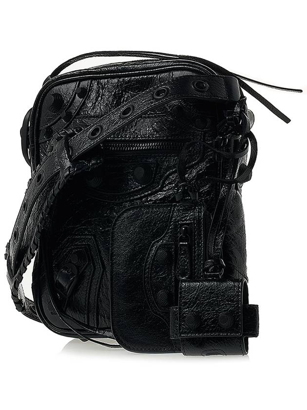 Luxury Balenciaga Trending 2026 Le Cagole Crossbody Bag Black