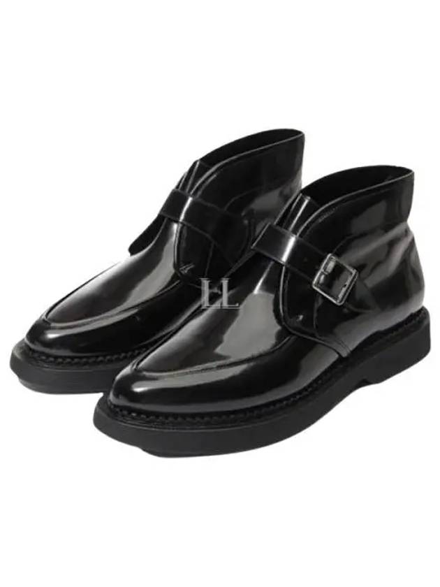 Luxury Saint Laurent Trending 2026 Teddy Monkstrap Black
