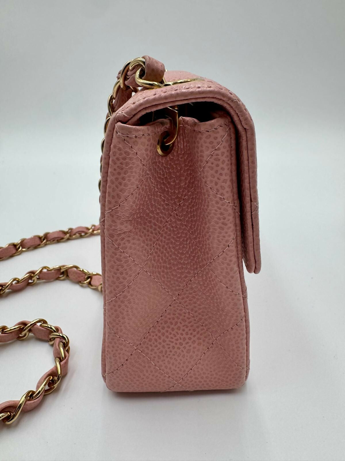 Chanel  Mini Caviar Flap Bag