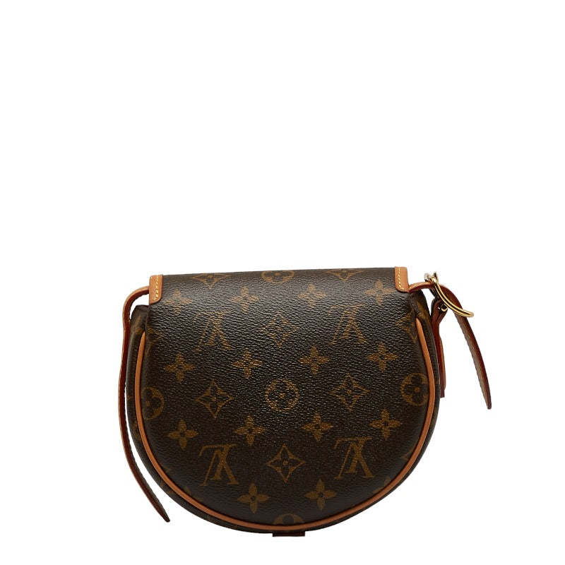 Louis Vuitton Monogram Tomblan Slipper Shoulder Bag M44860 Brown PVC Leather Louis Vuitton