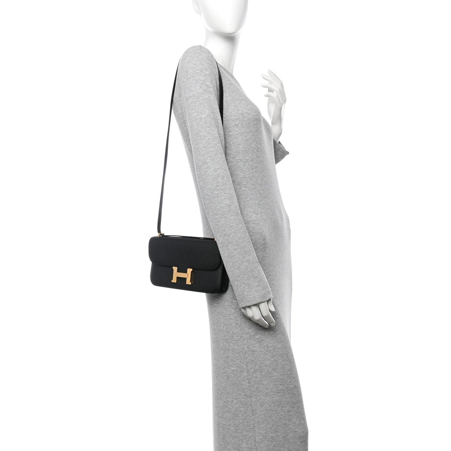 Hermes Epsom Constance Elan Black