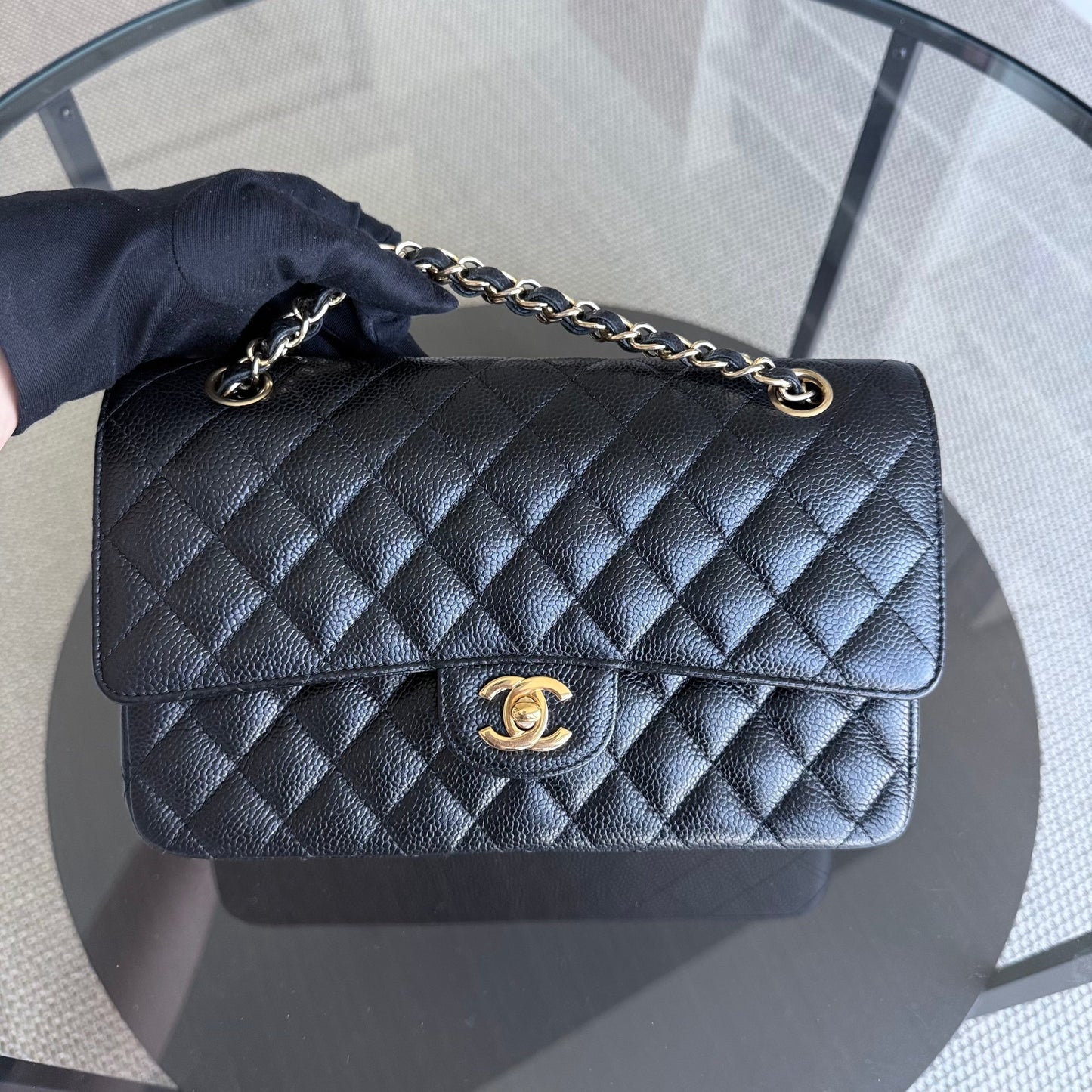 Chanel Classic Flap Medium Shoulder Bag - EworeBags