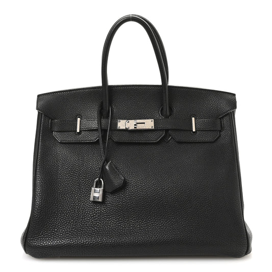 Hermes Togo Birkin 35 Black