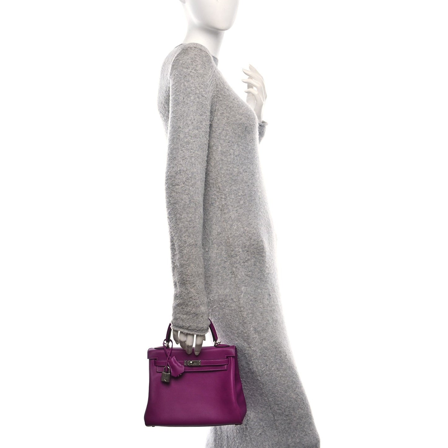 Hermes Swift Kelly Retourne 25 Anemone