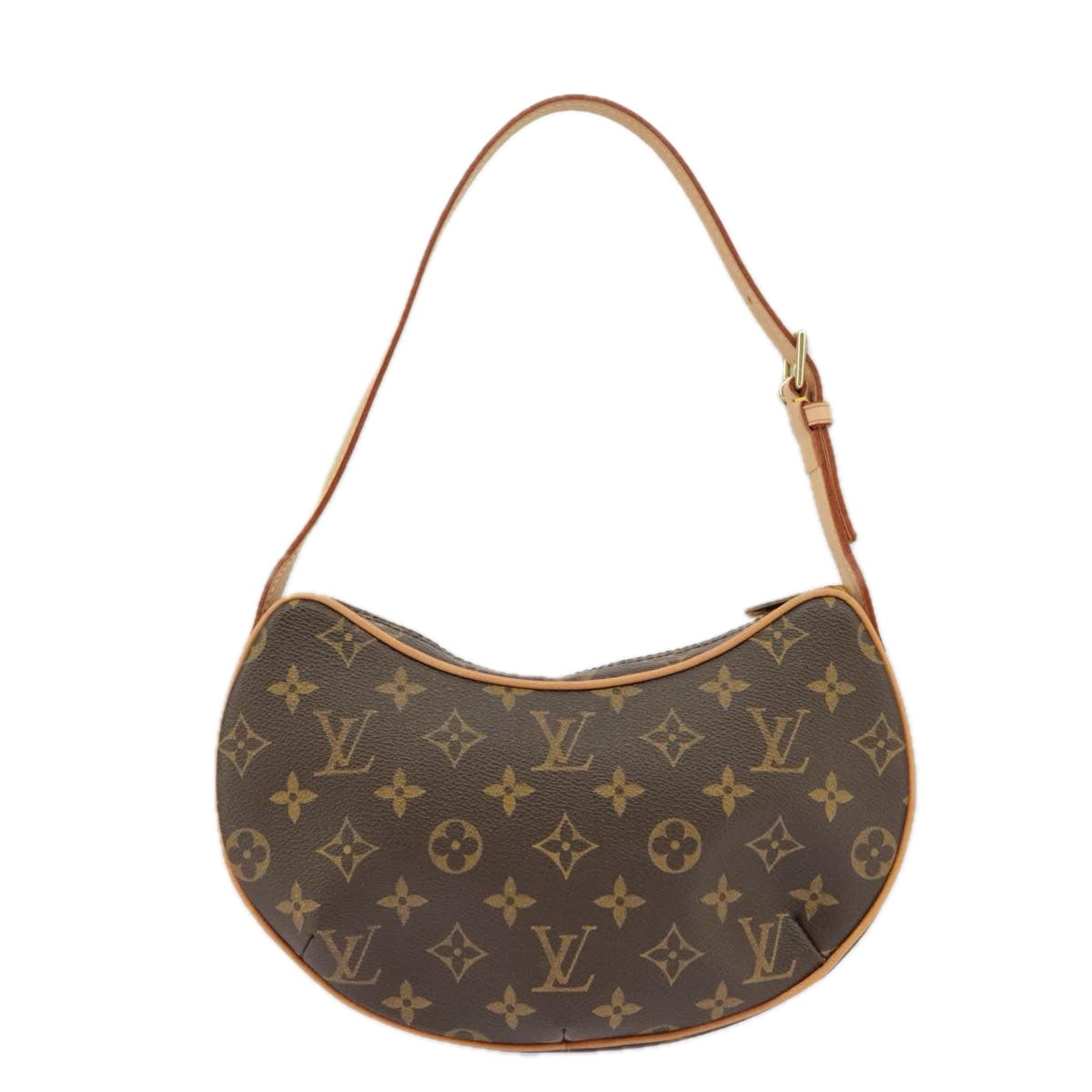 Louis Vuitton Croissant  Canvas Shoulder Bag