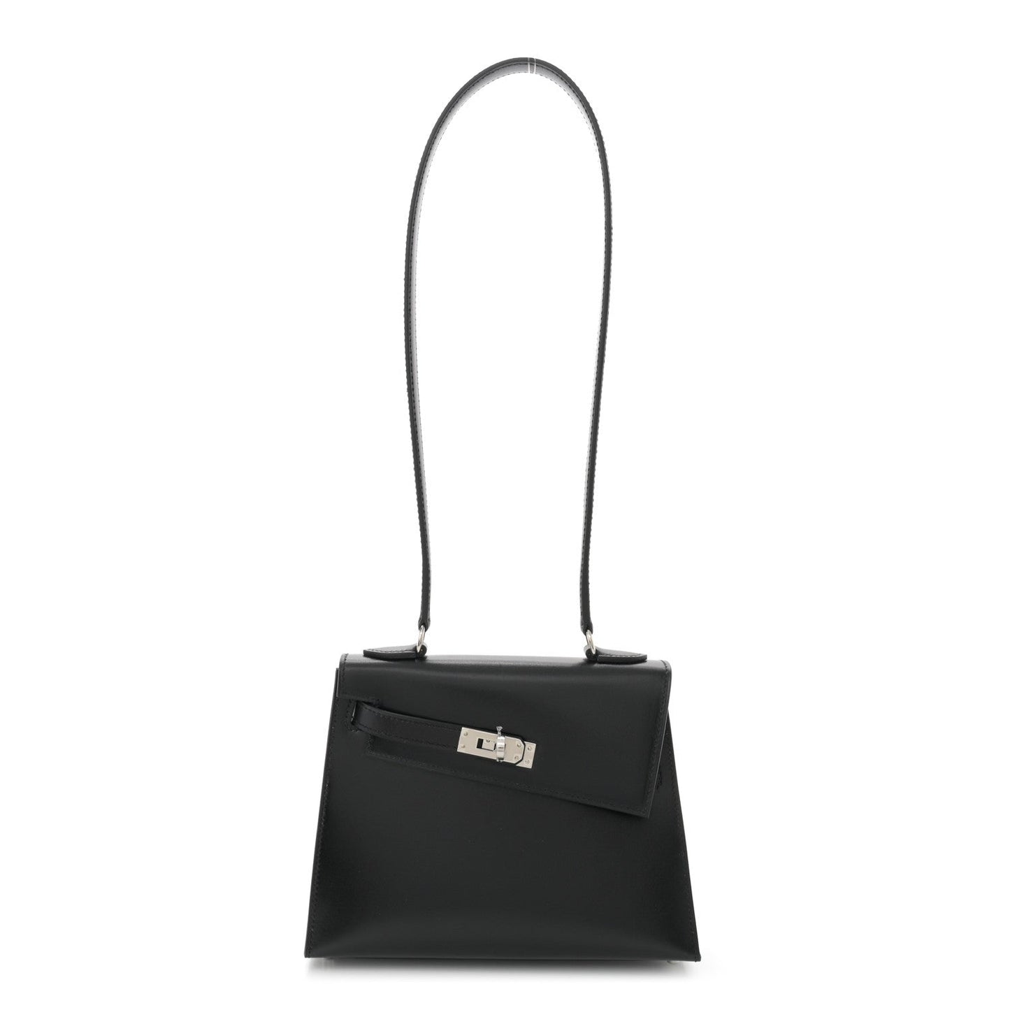 Hermes Box Kelly En Desordre Sellier 20 Black