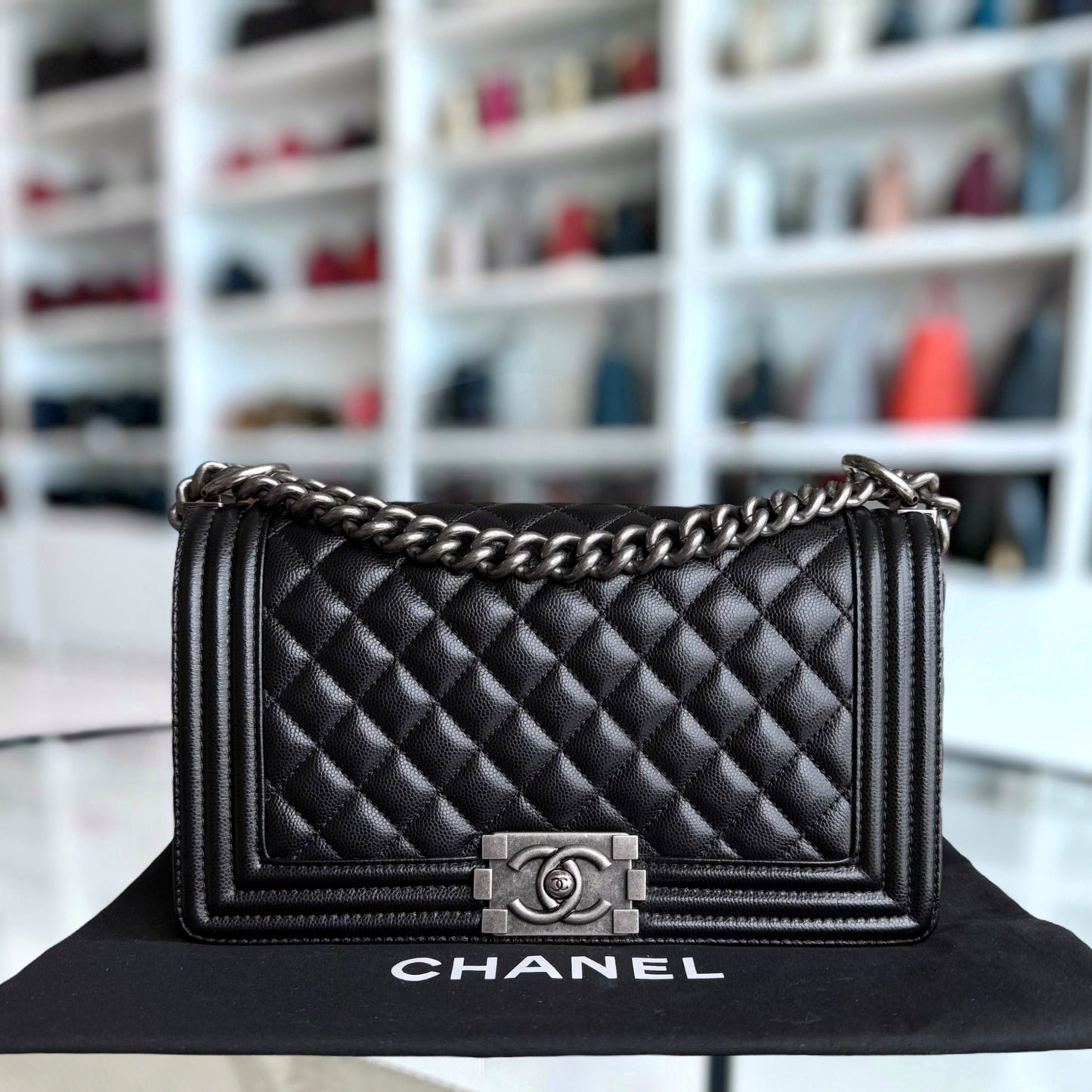 Chanel Medium Handbag - EworeBags