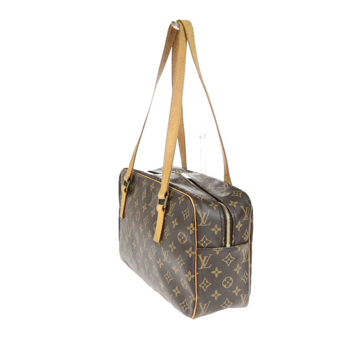 Louis Vuitton Cite  Canvas Shoulder Bag