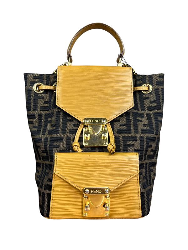 Fendi FF Zucca Monogram Backpack