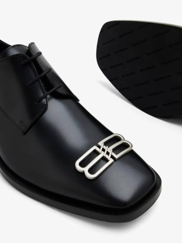 Luxury Balenciaga Trending 2026 BB Icon Derby Black