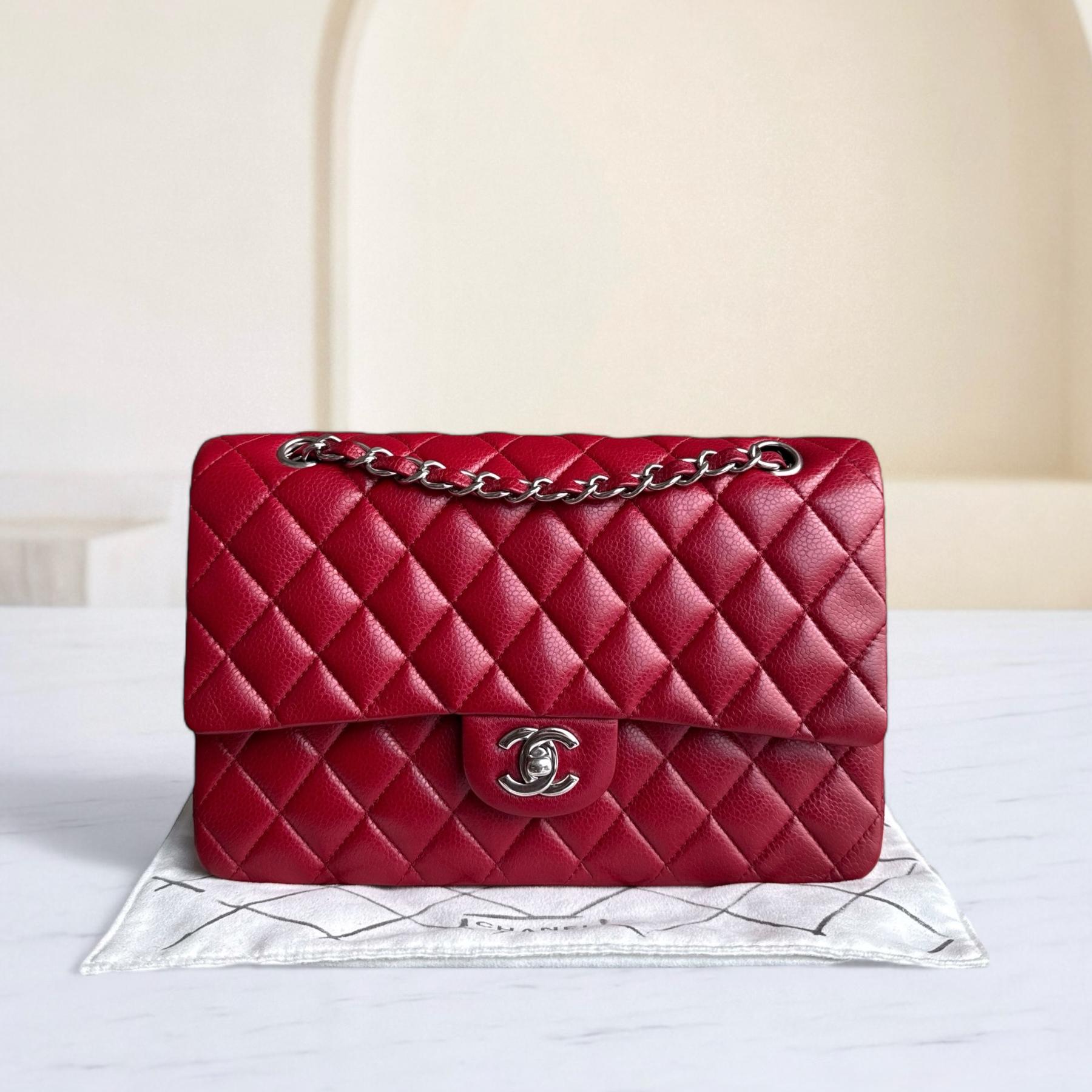Chanel Classic Flap Medium Shoulder Bag - EworeBags