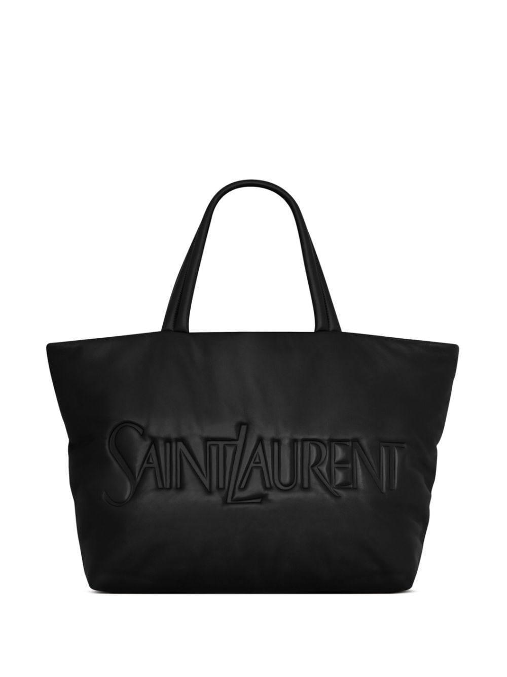 Luxury Saint Laurent Trending 2025 Men's Tote Bag in Black | 756269AACIW