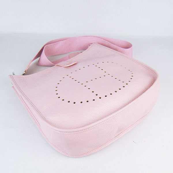 Luxury Hermes Evelyne I handbag H6309 pink