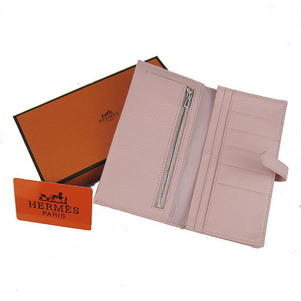 Luxury Hermes Wallet H008 Ladies Cow Leather
