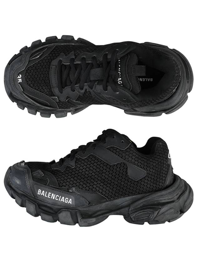 Luxury Balenciaga Trending 2026 Track 3 Low-Top Sneakers Black