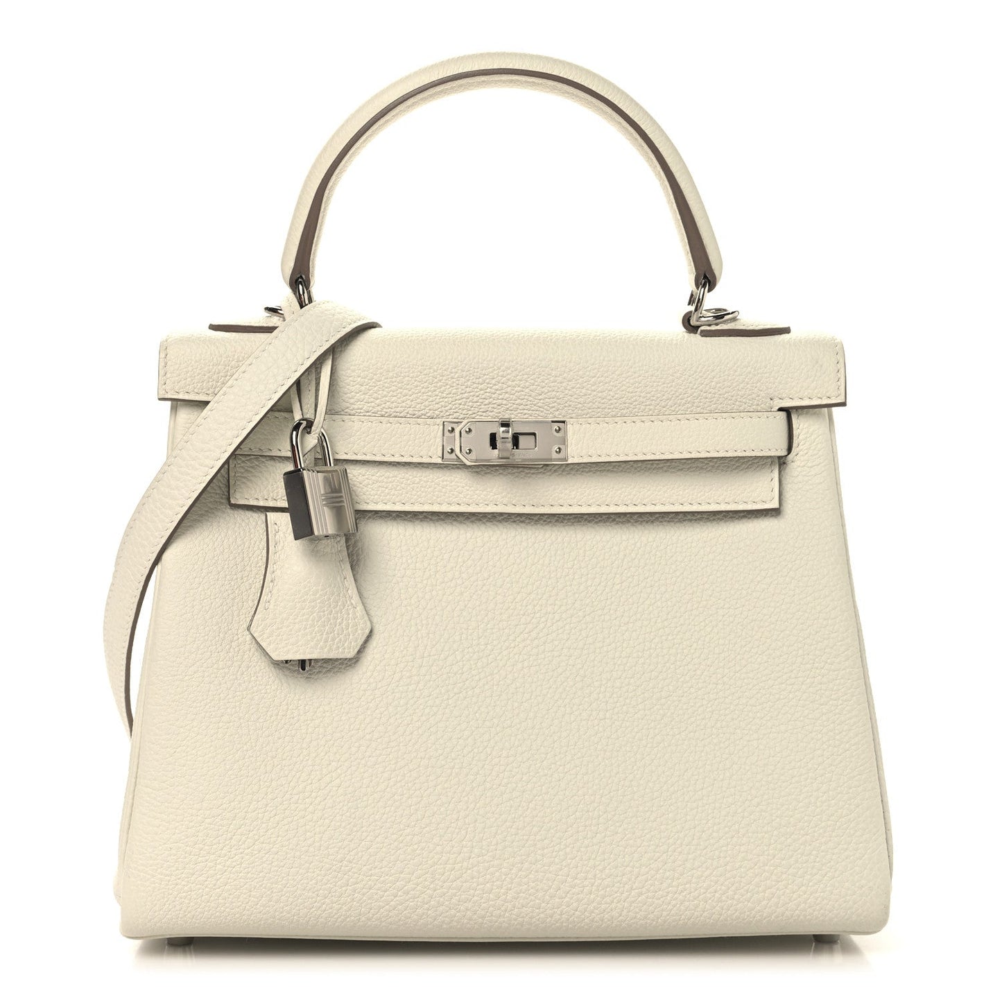 Hermes Togo Kelly Retourne 25 Mushroom