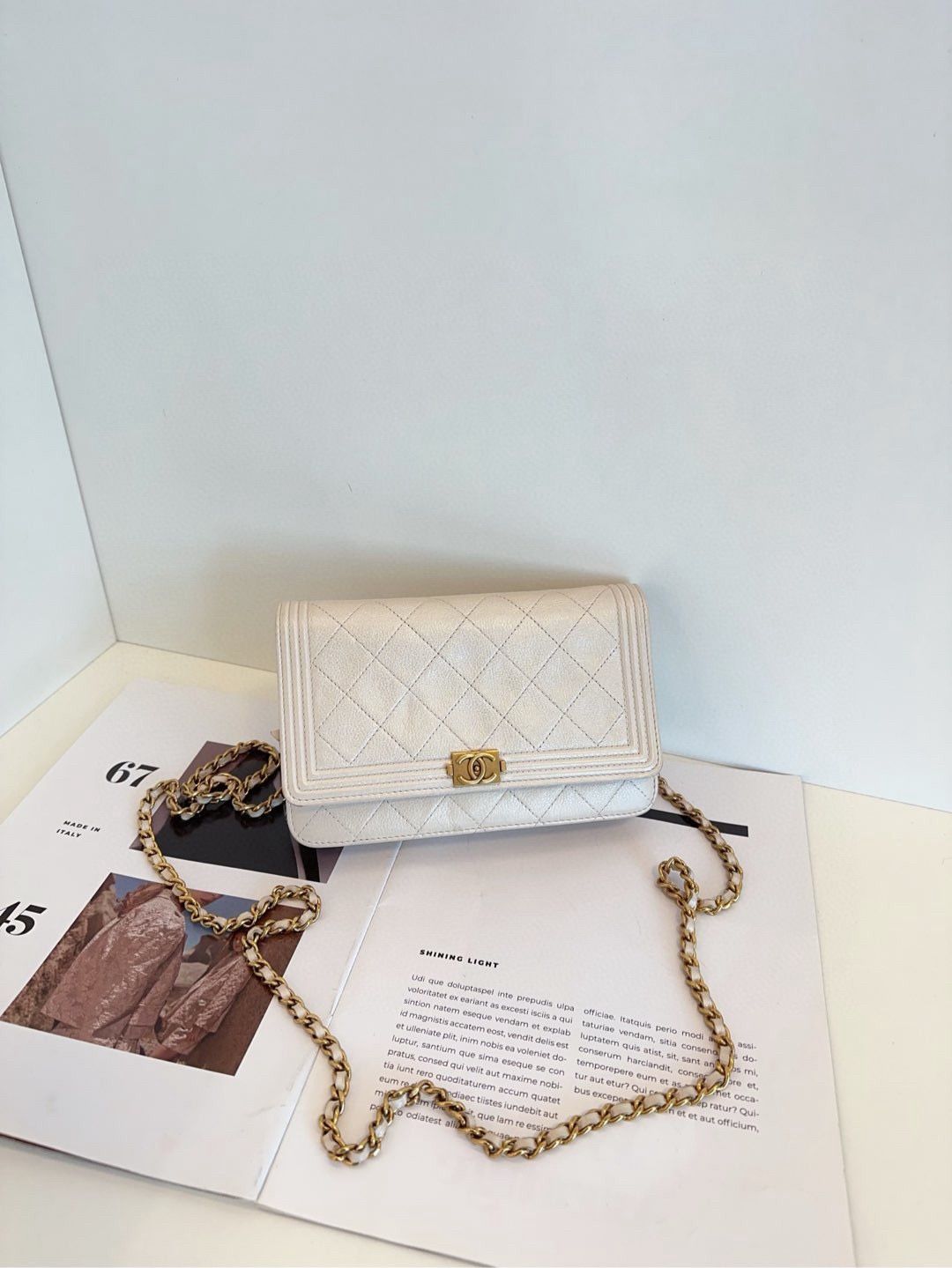 Chanel Boy Crossbody Bag - Ewore Bags