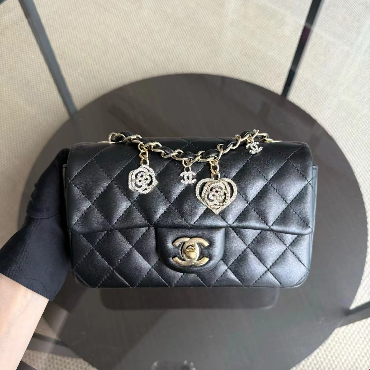 Chanel Classic Flap Mini Shoulder Bag - EworeBags