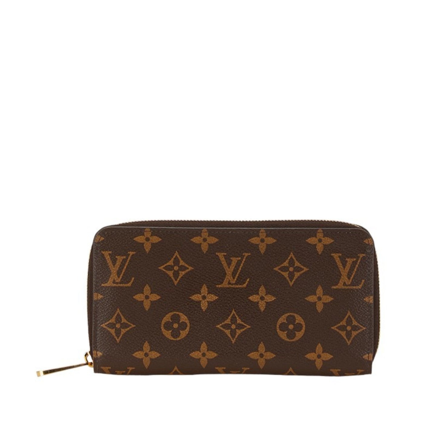 Louis Vuitton Monogram Pvc Leather Long Wallet (Bi-Fold)