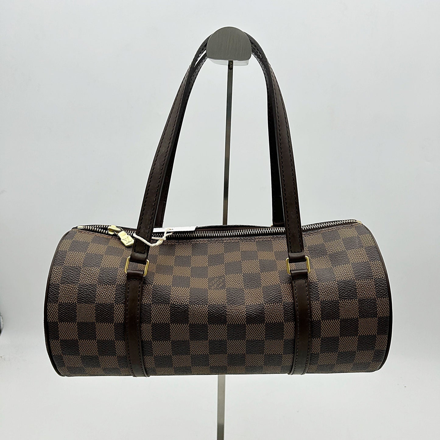 Louis Vuitton Damier Ebene Papillon 26 - Brown Handle Bags, Handbags B0420AUVWW