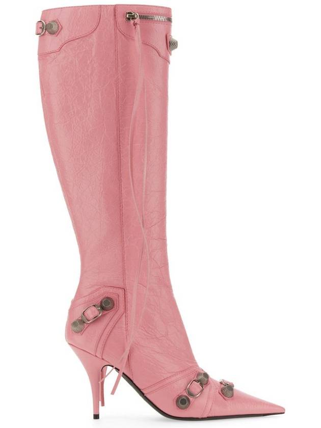 Luxury Balenciaga Trending 2026 cagolian long boots pink