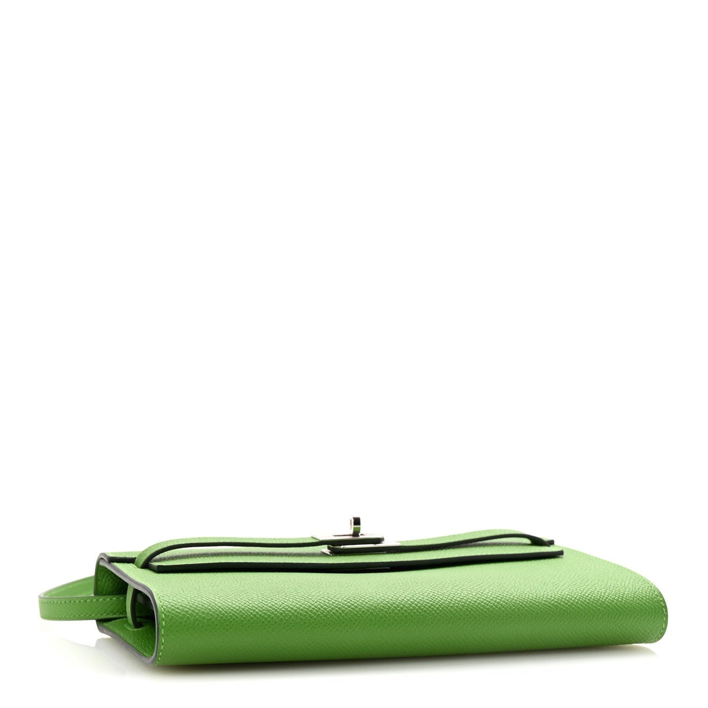 Hermes Epsom Kelly Wallet To Go Vert Yucca
