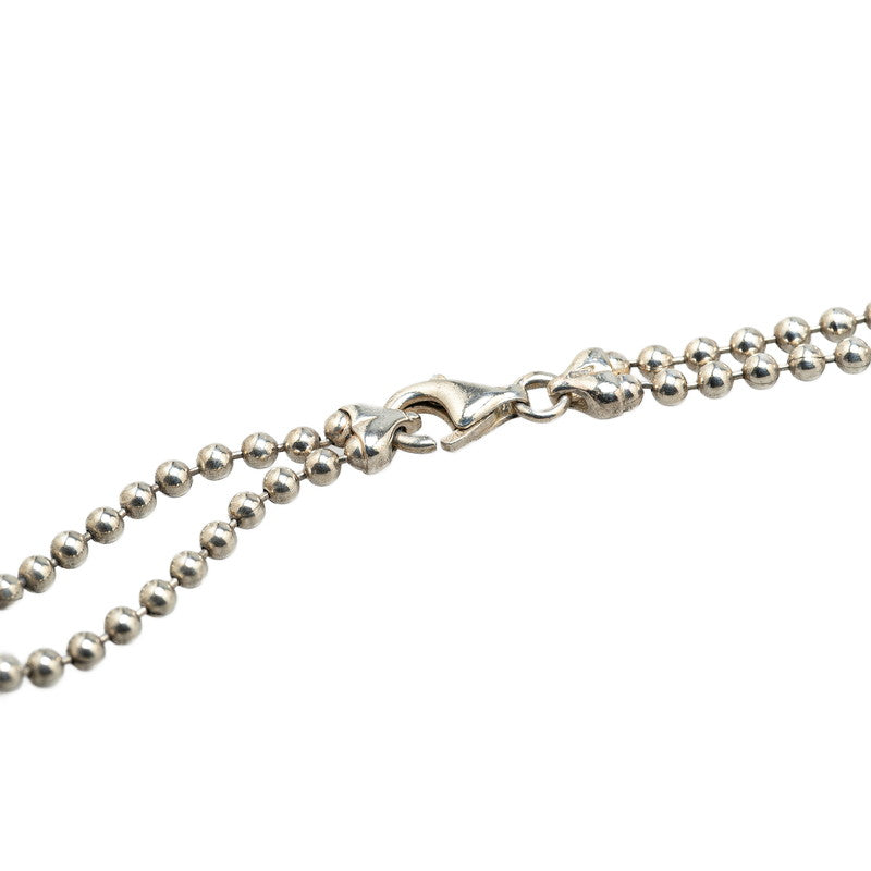 Gucci Plate Double Chain Necklace SV925 Necklace