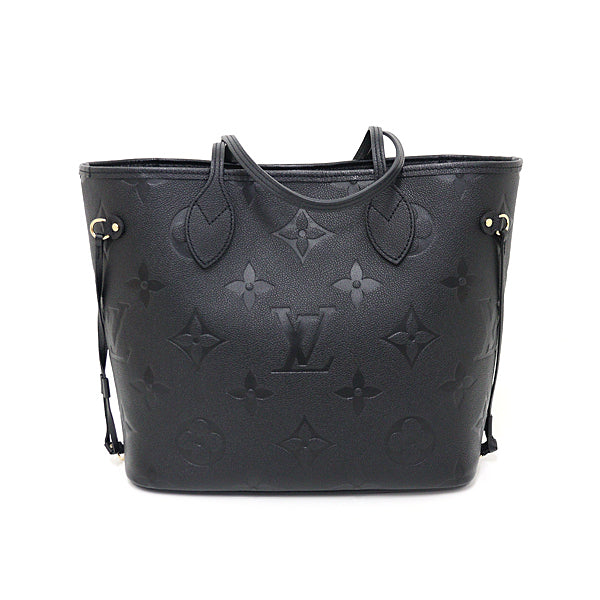 LOUIS VUITTON Tote Bag M45685 Monogram Empreinte, Empreinte leather black Monogram �E An plant Neverfull MM Women
