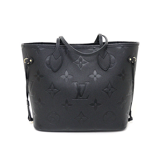 LOUIS VUITTON Tote Bag M45685 Monogram Empreinte, Empreinte leather black Monogram �E An plant Neverfull MM Women